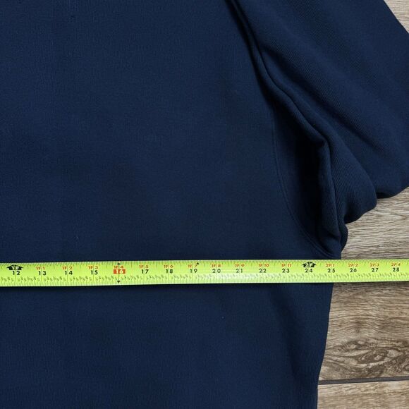 State Of Mine Sz XL 3D Oklahoma Hoodie Men Blue Drawstring Kangaroo Pocket NWT - Picture 6 of 9